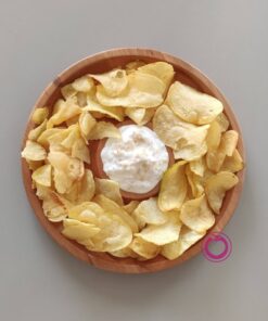 میوه خوری چوبی نیموود گرد