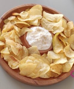 میوه خوری چوبی نیموود گرد