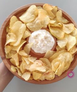 میوه خوری چوبی نیموود گرد