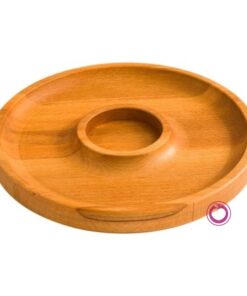 میوه خوری چوبی نیموود گرد