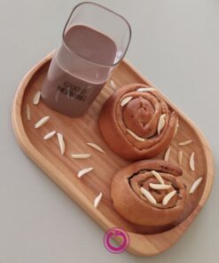 سینی چوبی منحنی کوچک نیموود