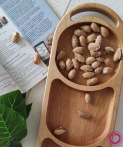 اردو خوری سه خانه نیم دایره