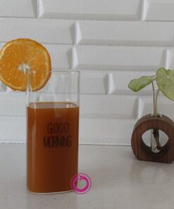 ماگ و لیوان پیرکس GOOD MORNING بدون دسته