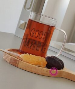 ماگ و لیوان پیرکس GOOD MORNING دسته دار