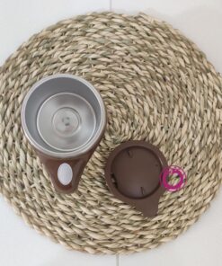ماگ همزن دار درب دار self stirring mug