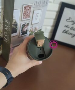 قسمت آسان نوش تراول ماگ دور سیلیکونی 500 میل