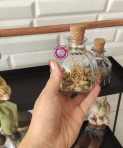 بانکه زعفران درب چوب پنبه ای