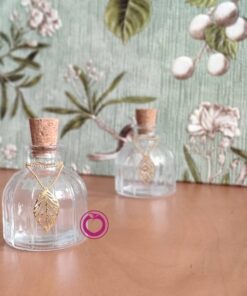 بانکه زعفران درب چوب پنبه ای