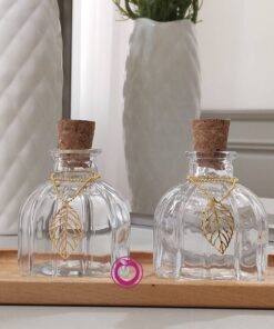 بانکه زعفران درب چوب پنبه ای