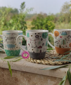 ماگ سرامیکی طرح کودکانه