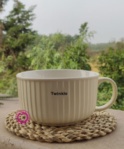 کاسه سوپ خوری مدل دسته دار Twinkle