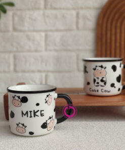 ماگ طرح گاو مدل mike