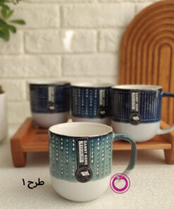 ماگ دنی هوم طرح فیروزه