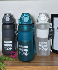 قمقمه ورزشی ایون مدل H2O حجم ۸۰۰ میلی لیتر