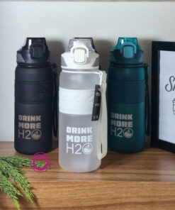 قمقمه ورزشی ایون مدل H2O حجم ۸۰۰ میلی لیتر