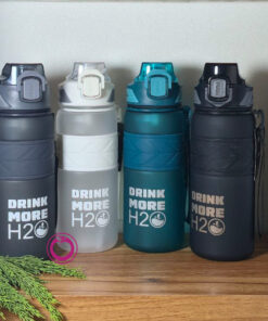 قمقمه ورزشی ایون مدل H2O حجم ۸۰۰ میلی لیتر